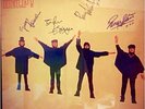 The Beatles ' HELP' 1965 MONO 33rpm PMC 1255 LP with all 4 autographs
