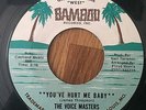 THE VOICE MASTERS You've Hurt Me Baby/...Fool  BAMBOO Northern/ Crossover VG++