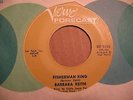 BARBARA KEITH-FISHERMAN KING 45 stunning dreamy 60s FEMME folk PSYCH on VERVE