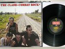 CLASH COMBAT ROCK EPIC 25 3P-353 Japanese Pressing PROMO Vinyl LP