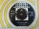 The Valadiers - I Found A Girl 1963 UK 45 ORIOLE DEMO RAREST MOTOWN  HEAR IT