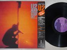 U2 LIVE UNDER A BLOOD RED SKY ISLAND 20S-192 Japanese Pressing OBI Vinyl LP