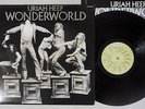URIAH HEEP WONDERWORLD BRONZE YP-7067-BZ Japanese Pressing Vinyl LP