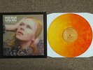 DAVID BOWIE HUNKY DORY (LIMITED EDITION ORANGE & RED COLOURED NEW VINYL) LP