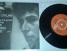 Bob Dylan - Like A Rolling Stone - Very rare norwegian 45
