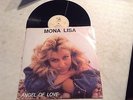 MONA LISA - ANGEL OF LOVE 12'' ITALO DISCO PORTUGAL UNIQUE EDITION NM