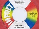 Revels 45 Church Key 1960 Rare Surf-Rock Instrumental NM MV # 116 Impact 1