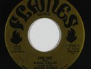 Reggae 45 FLORA ADAMS & THE ROUGH RIDERS Fire Fire on Flames