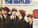 THE BEATLES ROCK 'N' roll music volumes 1 & 2 MFP 50506/50507 DOUBLE LP EX/EX-
