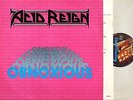 ACID REIGN obnoxious FLAG 39 A1/B1 1st uk press with lyric inner LP EX/VG+