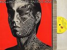 THE ROLLING STONES tattoo you CUNS 39114 A3/B2 uk with inner 1981 LP EX/EX-