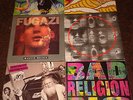 6x VINYL PUNK BAD RELIGION, FUGAZI, SNUFF MOD, PETER AND THE TEST TUBE BABIES LP