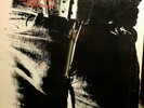 ORIGINAL 1971 ANDY WARHOL COVER THE ROLLING STONES STICKY FINGERS VINYL LP