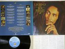 BOB MARLEY & THE WAILERS LEGEND ISLAND 28SI-213 Japanese Pressing Vinyl LP