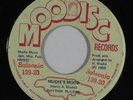 Reggae 45 RHYTHM RULERS Mudie's Mood on Moodisc