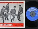 THE BEATLES EP MADE IN PORTUGAL 45 PS 7 PARLOPHONE LMEP 1173 *PLEASE PLEASE ME*