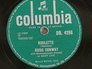 78rpm RUSS CONWAY roulette / trampolina