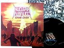 Nuclear Assault - Game Over UK LP 1986 + Innerbag //1