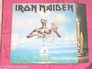 IRON MAIDEN - SEVENTH SON OF A SEVENTH SON - 8tr LP - NED 1988 - 1st PRESSING