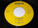 The Chantells with The Aqua Lads: I'll Never Know / Don't 45 - Northern Soul