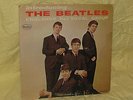 Introducing The Beatles-Original Version 2 w/Column Back Vinyl Mono LP comma
