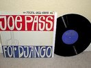JOE PASS For Django LP Original 1st Press Blue Pacific Jazz Stereo NM w/Shrink