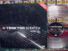 TRAKTOR SCRATCH Control Vinyl LP clear vinyl technical