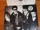 THE DAMNED - NEW ROSE - UK ISSUE - 1976 - WHITE VINYL - VERY GOOD++