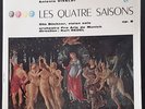 ERATO STE 5005B VIVALDI LES QUATRE SAISONS BUCHNER PRO ARTE ORCH REDEL ED1 FRANC