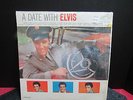 RARE IN ORIGINAL SHRINK A DATE WITH ELVIS LPM 2011 MONAURAL RCA LABEL VERY NICE