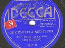 CAJUN - THE FOUR ACES WITH LEO SOILEAU 