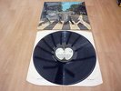 The Beatles - Abbey Road - RARE - Misaligned Apple Logo - VG UK Vinyl LP Record