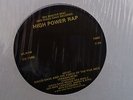 DISCO DAVE & THE FORCE OF THE FIVE MC's High Power Rap US ORIG DISCO RAP NM