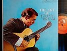 THE ART OF JULIAN BREAM - RCA ORIGINAL - CLASSICAL GUITAR  LP - LM-2448 - 1960