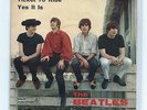THE BEATLES:TICKET TO RIDE+YES IT IS (PARLOPHON ITALY 7
