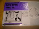 David Bowie / Fame '90(Remix), Japan Promotional Only 7inch, Low Sale