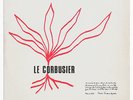LE CORBUSIER testament spirituel SCARCE french private LP & 7