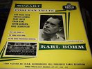 BÖHM : MOZART COSI FAN TUTTE 3LP BOX 1955 DECCA LXT 5107/9 UK