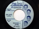 JAGUARS 45 Discover a Lover / Where Lovers Go GARAGE Rock LATIN Promo w6141