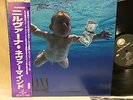 NIRVANA Nevermind Rare Japan Import Obi NM NEAR MINT Audiophile-Japanese 1991