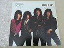 KISS (LICK IT UP) L.P. R-144645 1983