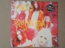 HOLE - Pretty On The Inside - limited German 1991 City Slang blue vinyl LP