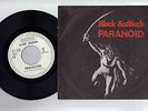 BLACK SABBATH paranoid/snow blind YUGOSLAVIAN 7'' SINGLE