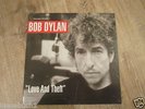 Bob Dylan love and theft 2lp vinyl columbia uk