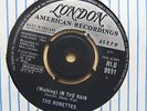THE RONETTES [Walking] In The Rain / How Does It Feel? UK 7