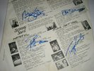 THE CLASH - LONDON CALLING -  FULLY SIGNED 12