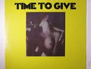 FELIX HARP: Time To Give LP (cut corner, shrink) Rock & Pop