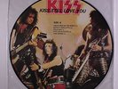 KISS: Kiss Still Love You LP (2 pic disc LPs, PVC sleeves) rare Rock & Pop