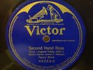 78rpm Victor 45263 FANNY BRICE, Second Hand Rose, E-