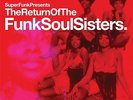 RETURN OF FUNK SOUL SISTERS - VARIOUS ARTISTS - VNL LP BGP2170